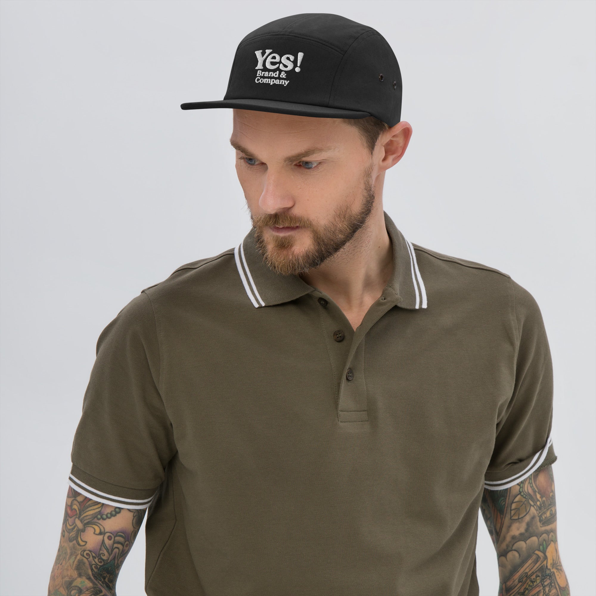 Yes! Brand and Company™ Five Panel Cap