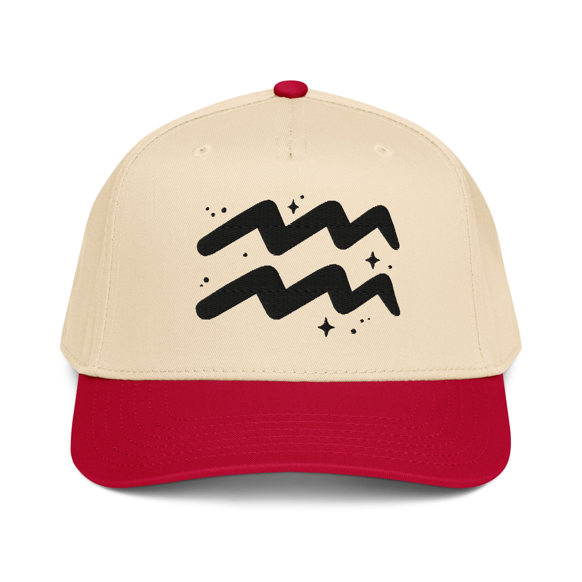 Yes! Brand and Company™ (Horoscope Series Aquarius) 5 panel cap