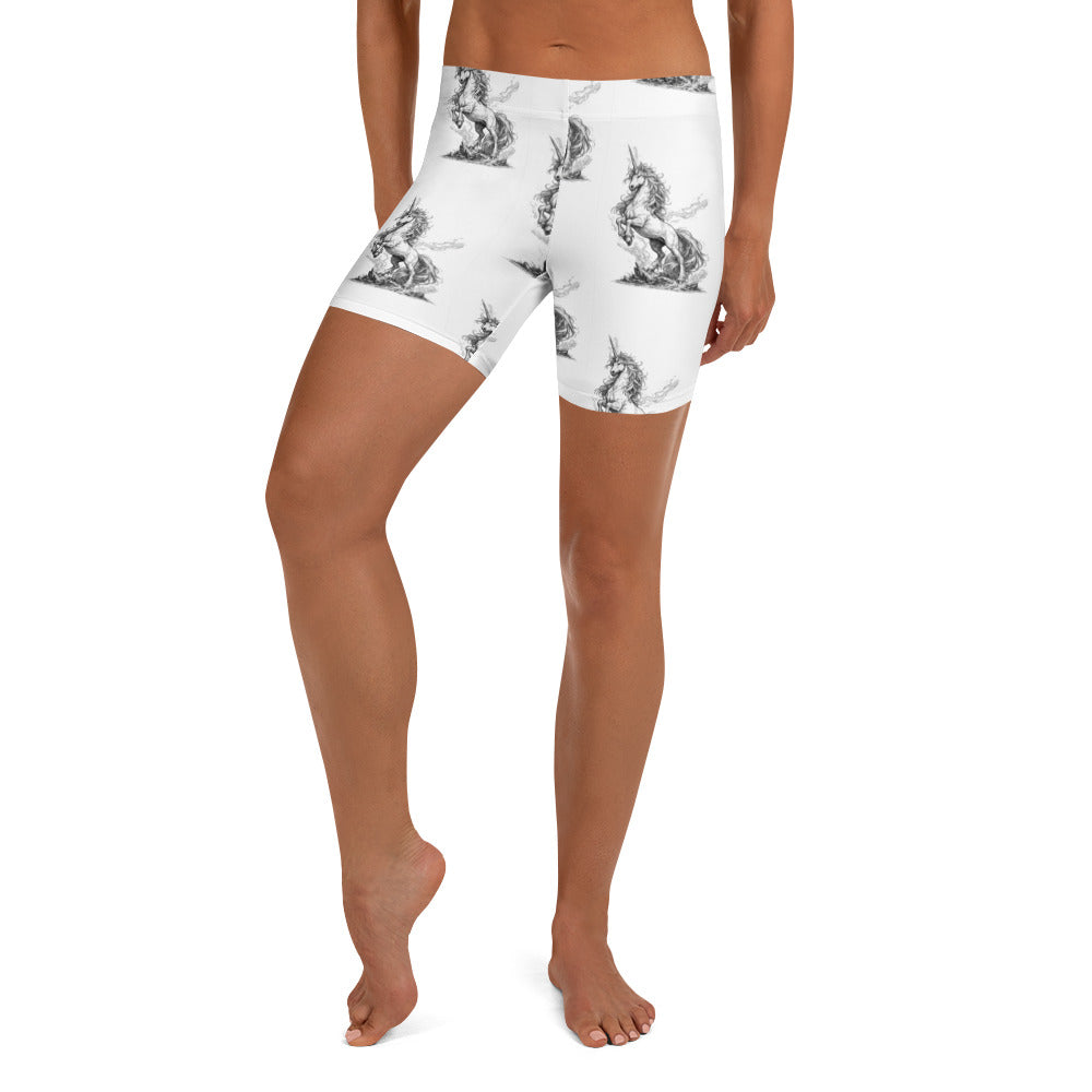 Yes! Brand and Company™ (The Unicorn) Shorts