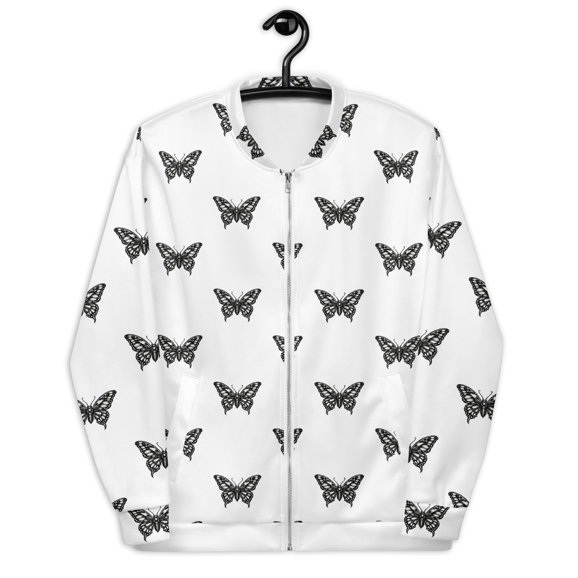 Yes! Brand and Company™ (The Butterfly) Unisex Bomber Jacket