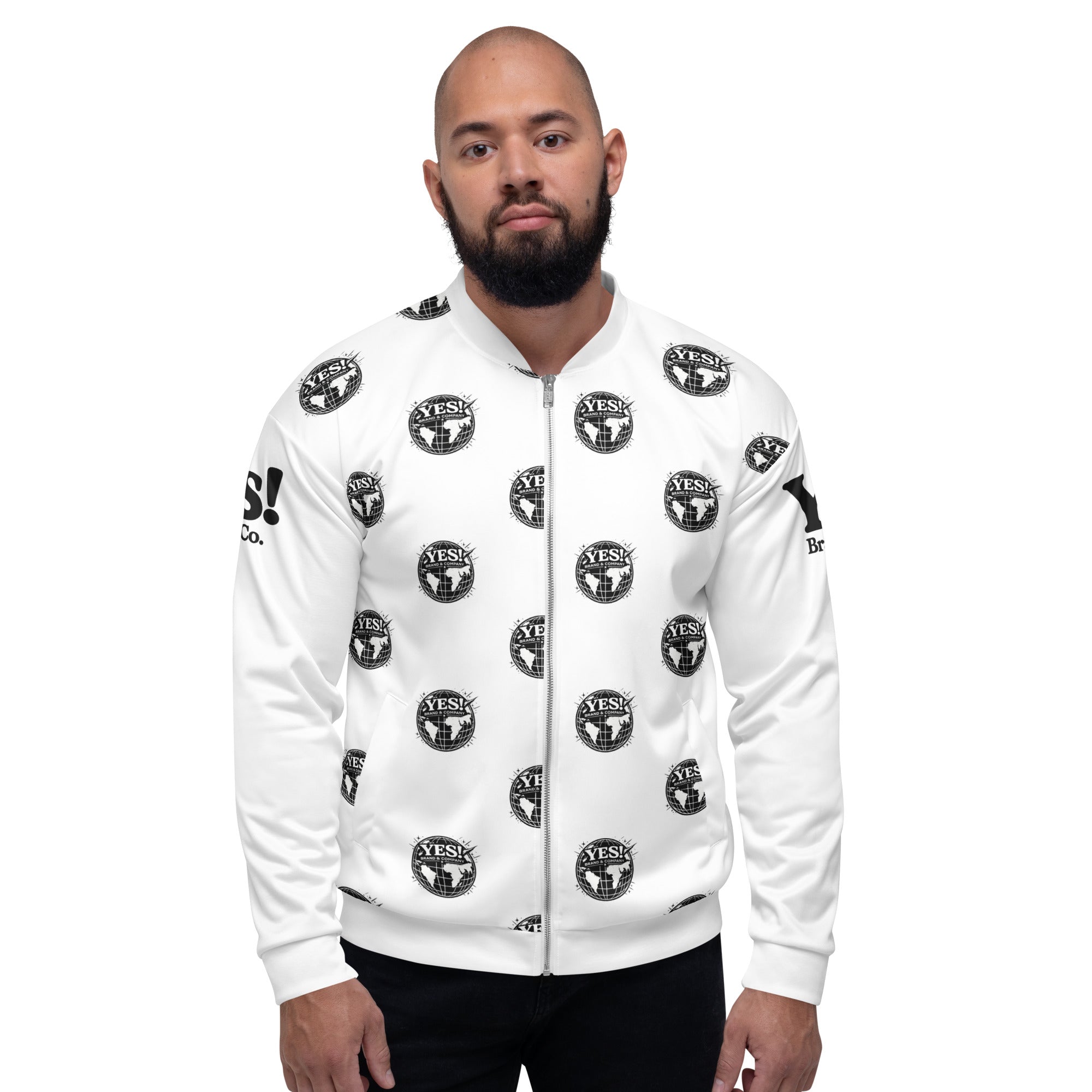 Yes! Brand and Company™ (The Kraken) Unisex Bomber Jacket