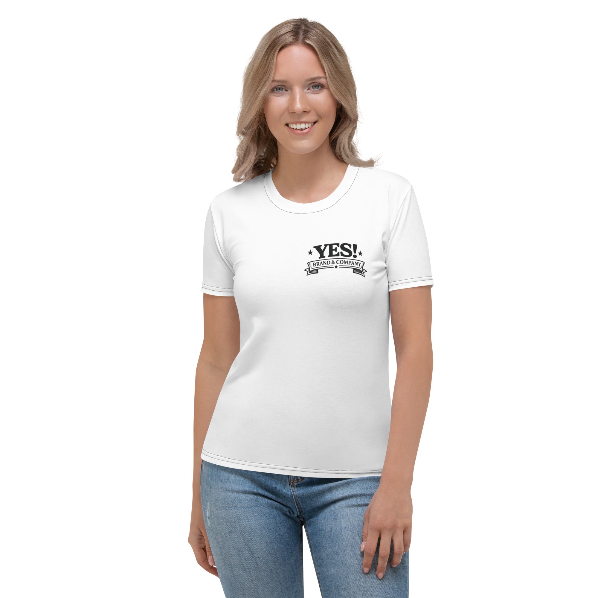 Yes! Brand and Company™ Women's T-shirt