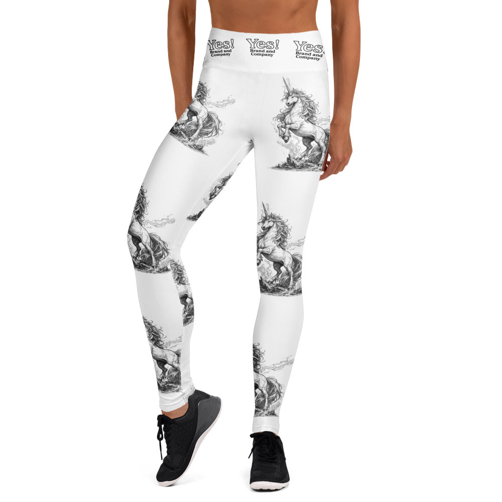Yes! Brand and Company™ (The Unicorn) Yoga Leggings