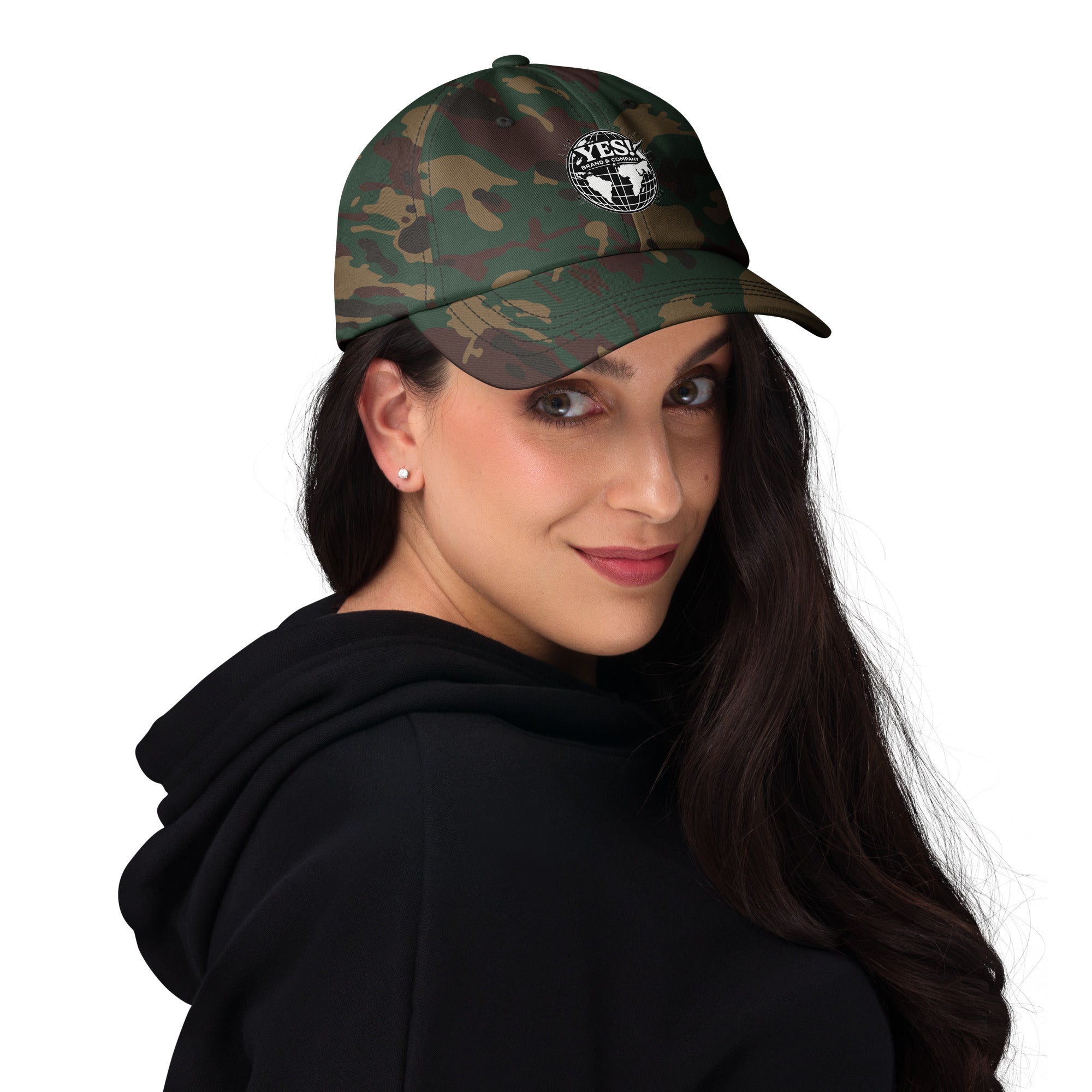 Yes! Brand and Company™ Dad hat