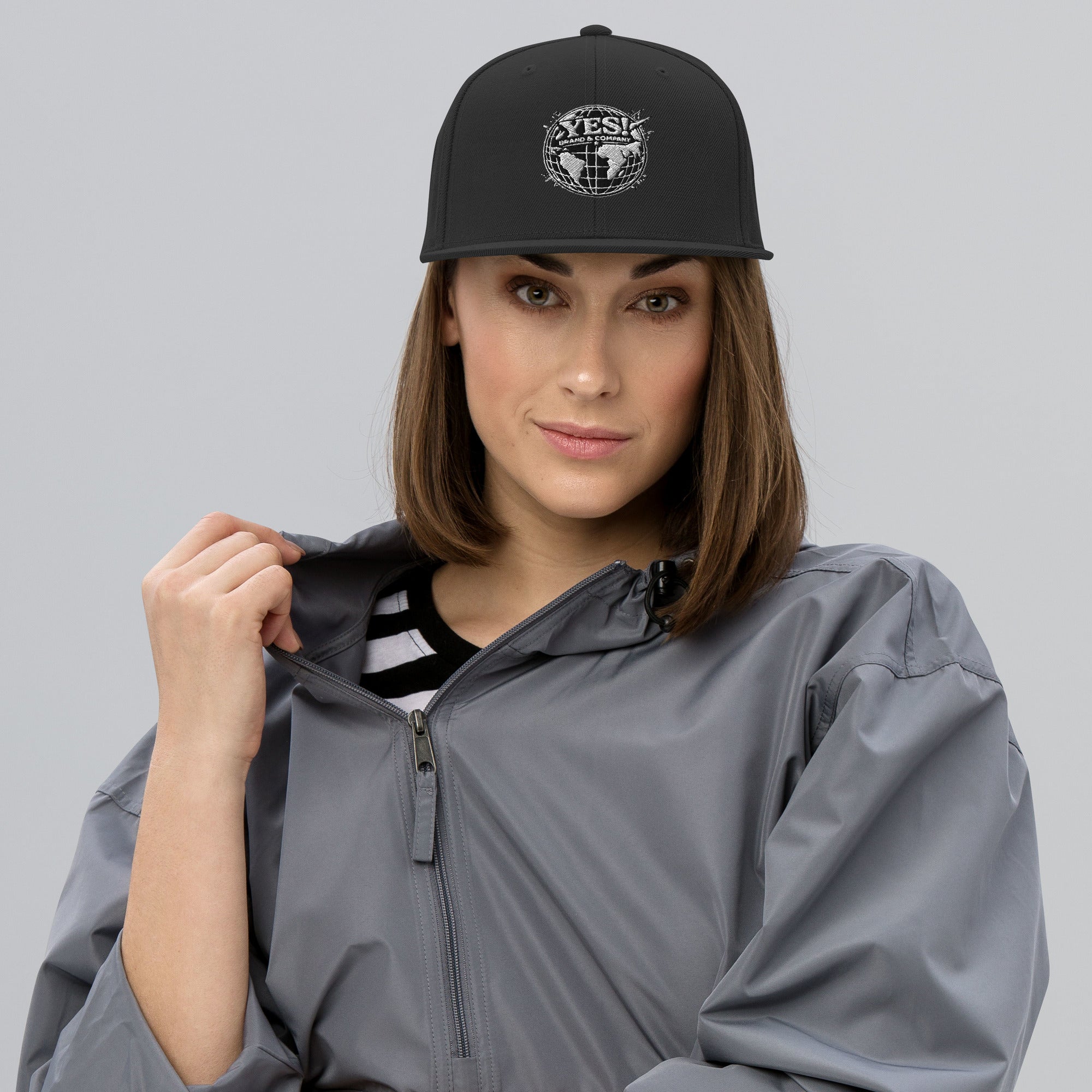 Yes! Brand and Company™ Snapback Hat