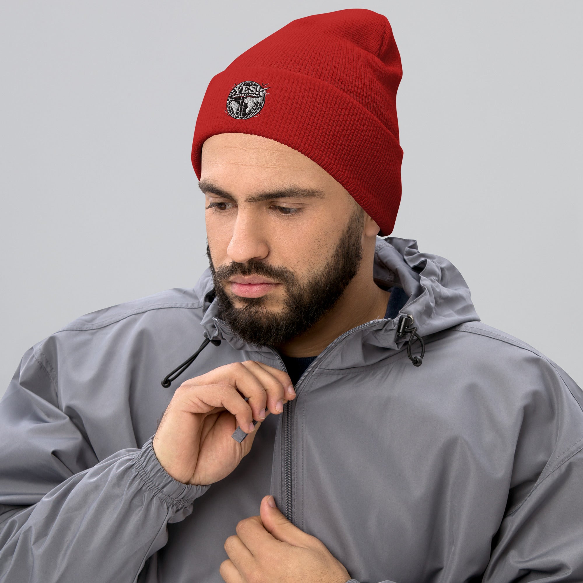 Yes! Brand and Company™ Cuffed Beanie