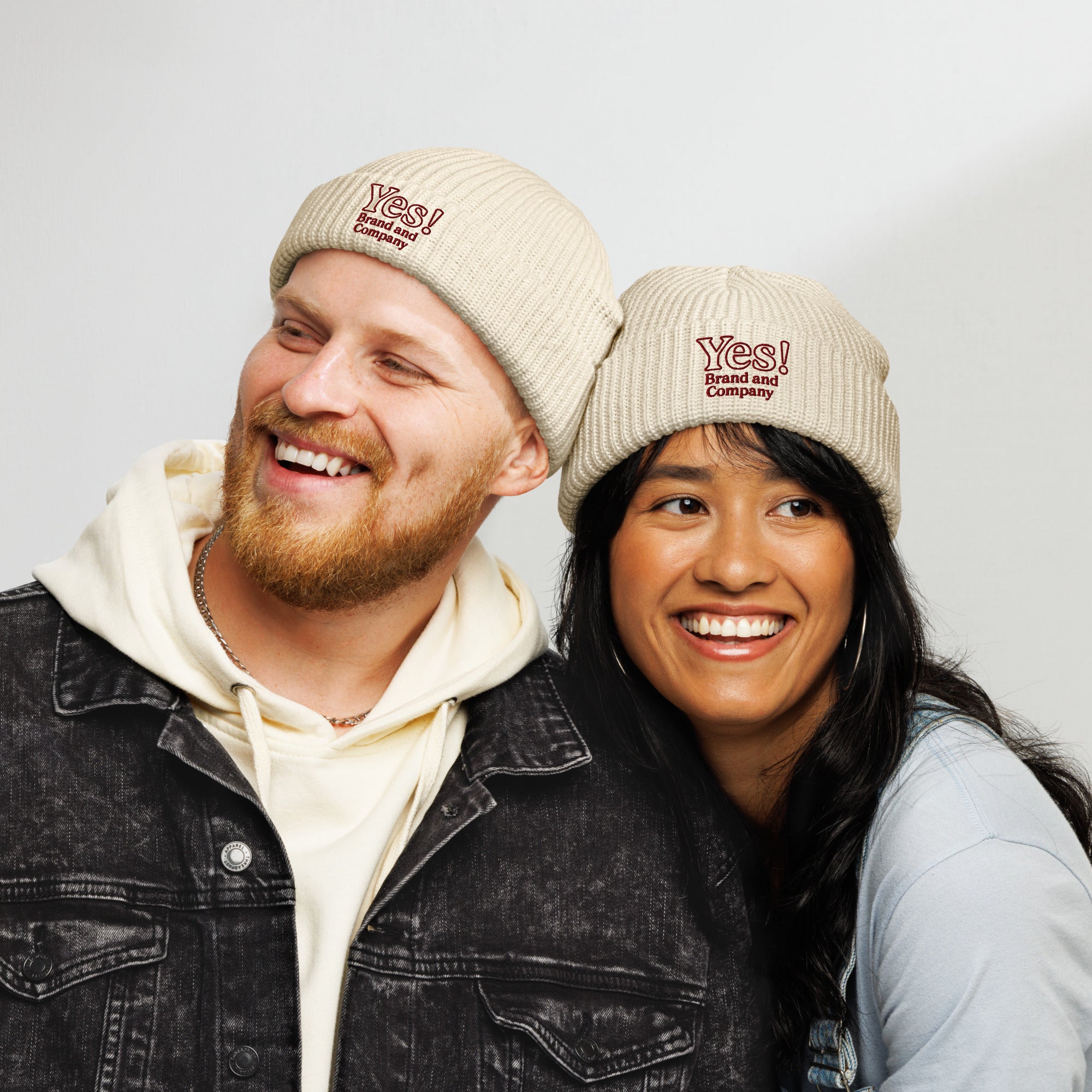 Yes! Brand and Company™ Fisherman beanie