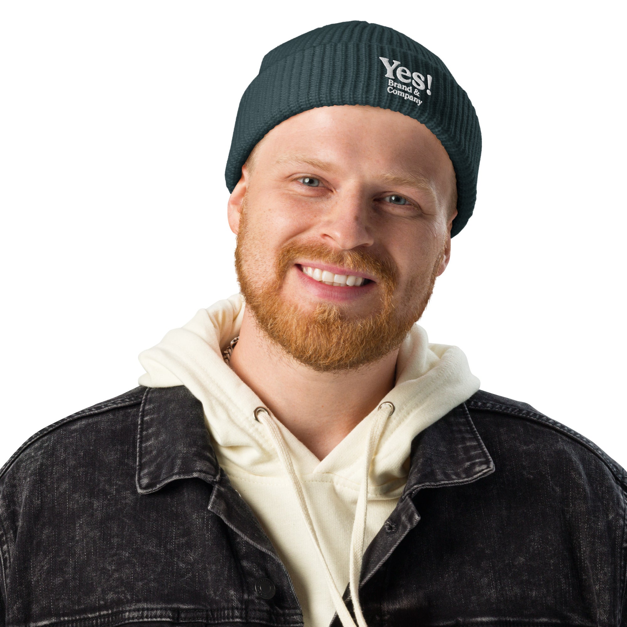 Yes! Brand and Company™ Fisherman beanie