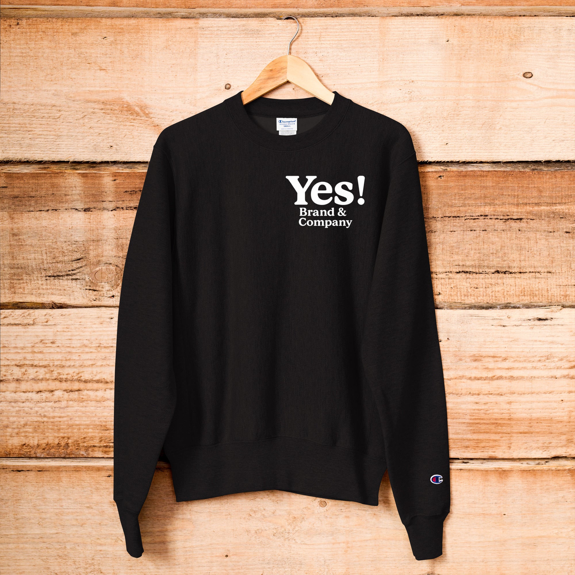 Yes! Brand and Company™ Champion Sweatshirt (Black History Month Series)