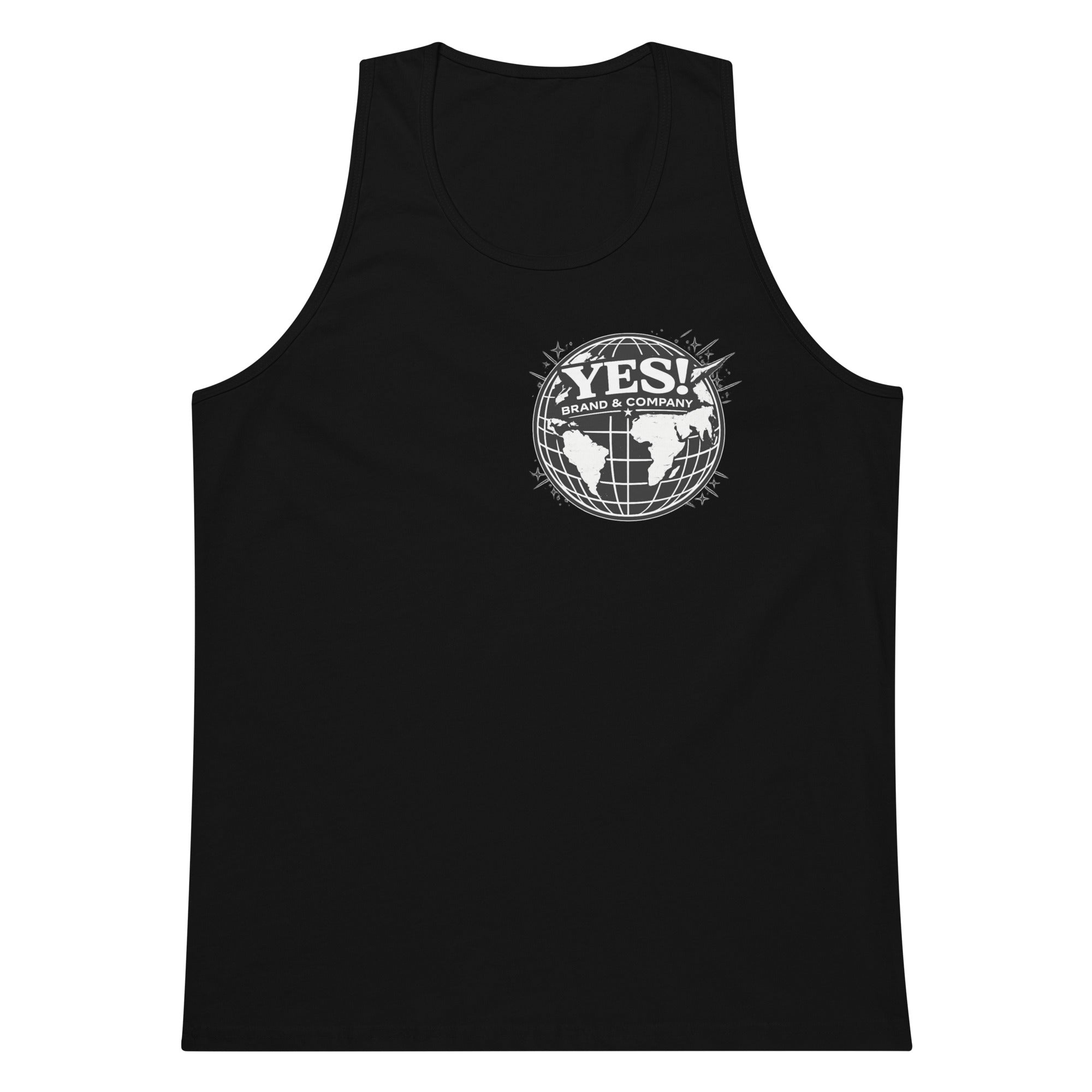Yes! Brand and Company™ Men’s premium tank top