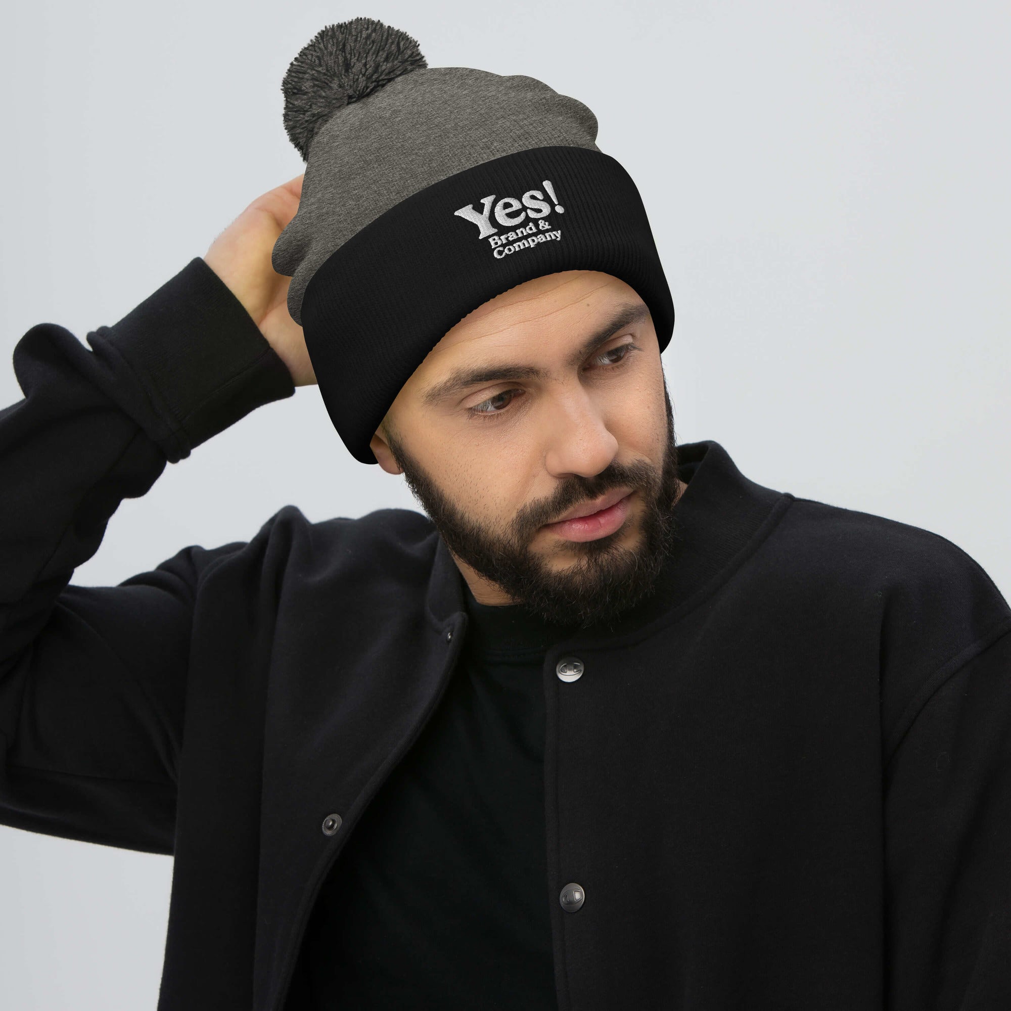 Yes! Brand and Company™ Pom-Pom Beanie