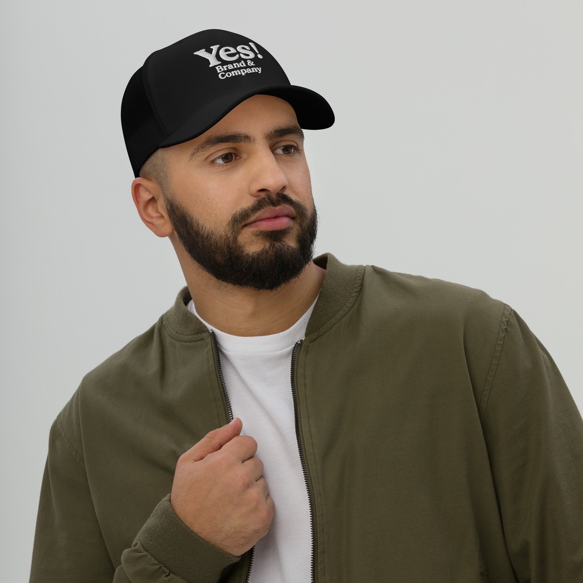 Yes! Brand and Company™ Trucker Cap