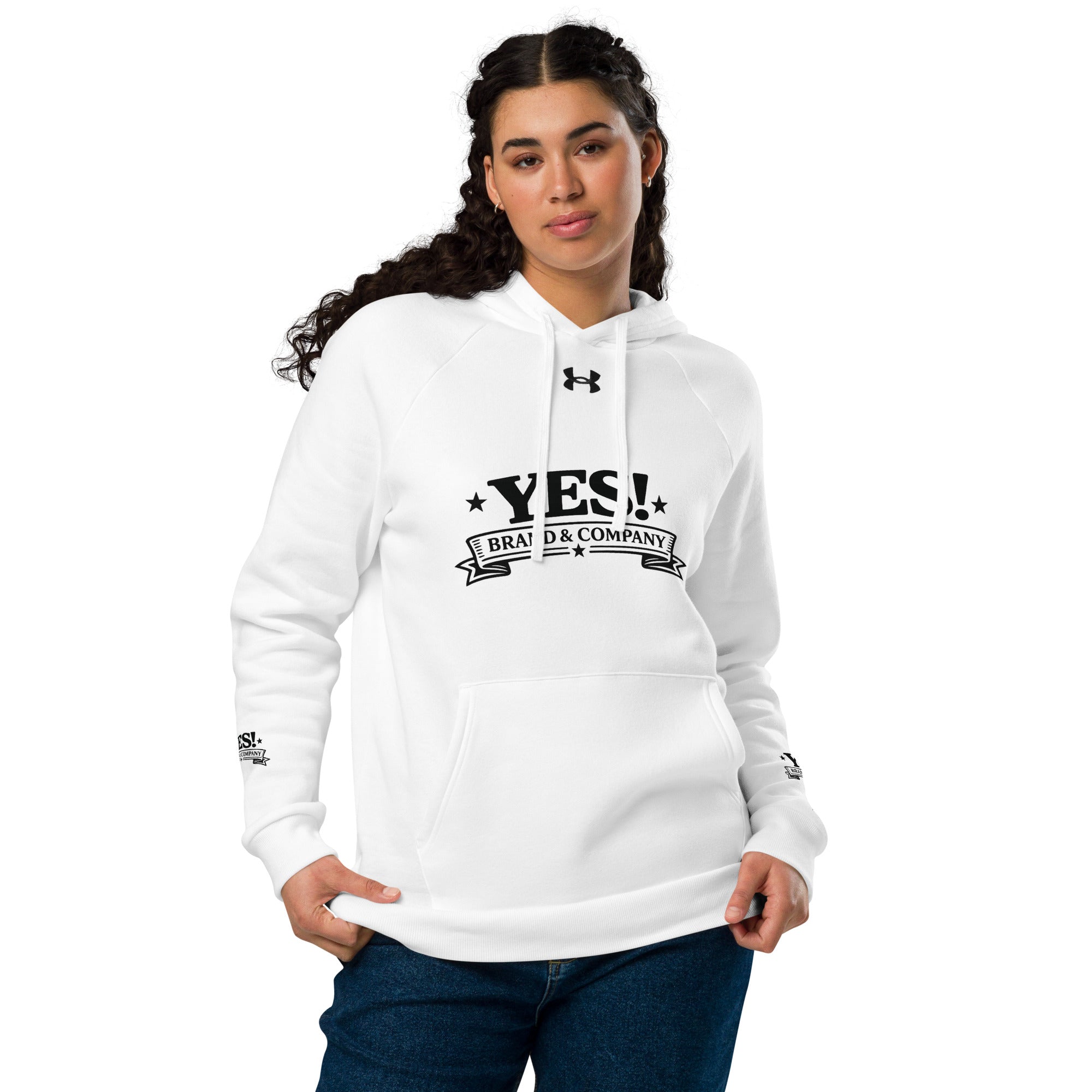 Yes! Brand and Company™ Under Armour® hoodie