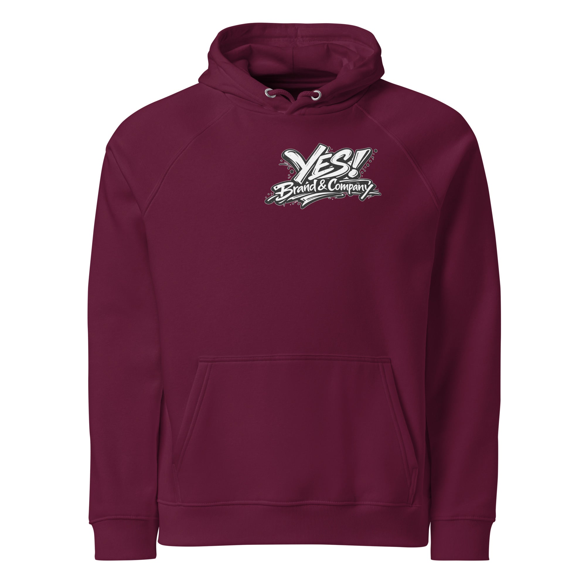 Yes! Brand and Company™ Unisex eco raglan hoodie (Constellation Series)