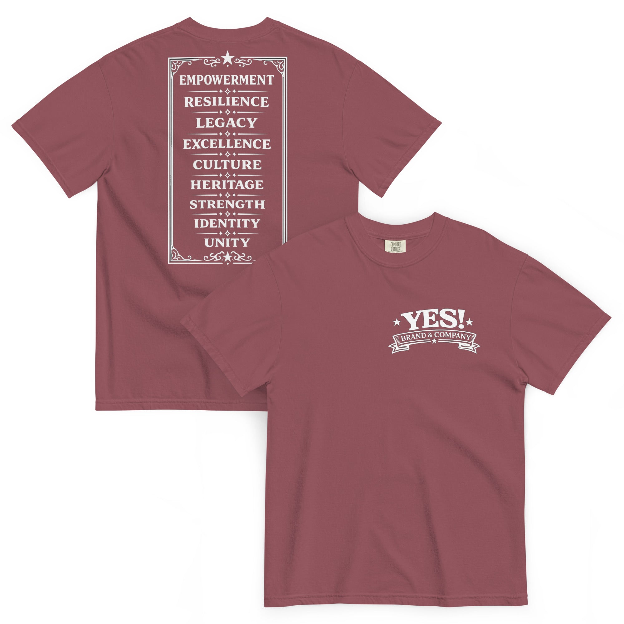 Product mockup