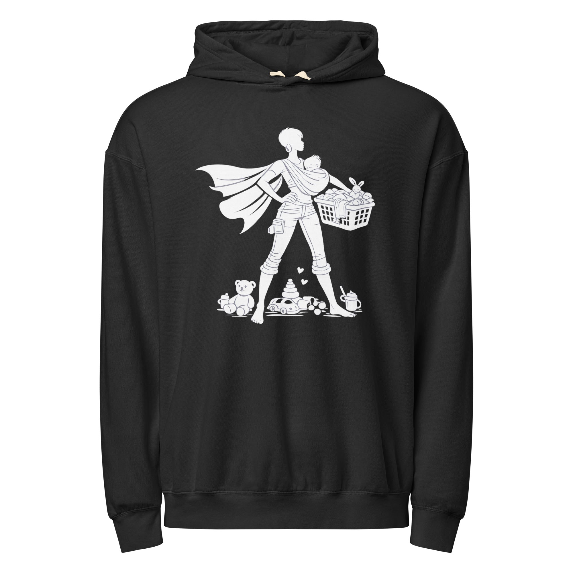 Yes! Brand and Company™ Unisex garment-dyed lightweight hoodie (Women's History Month) Mother
