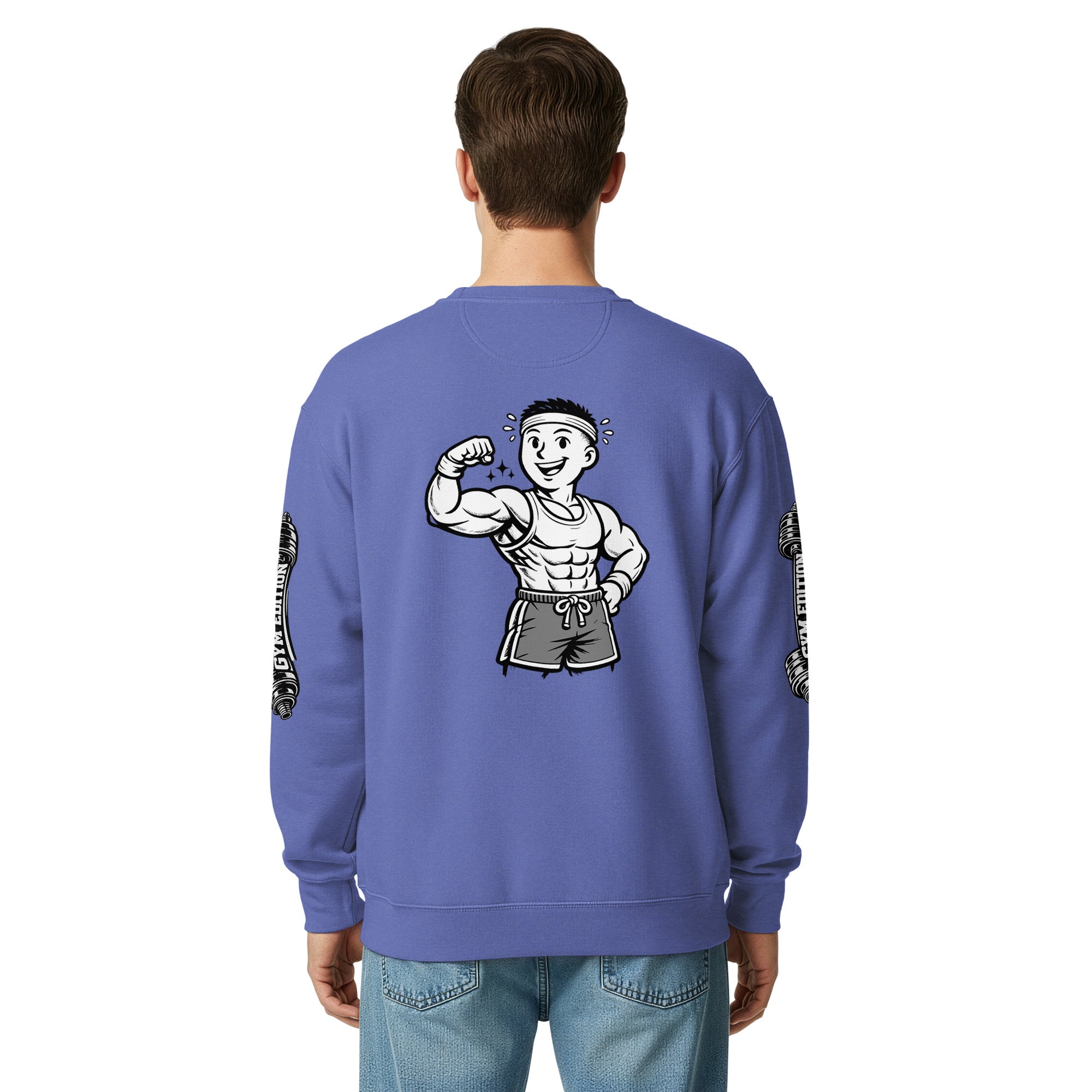 Yes! Brand and Company™ Unisex garment-dyed sweatshirt (A Growin' Boy