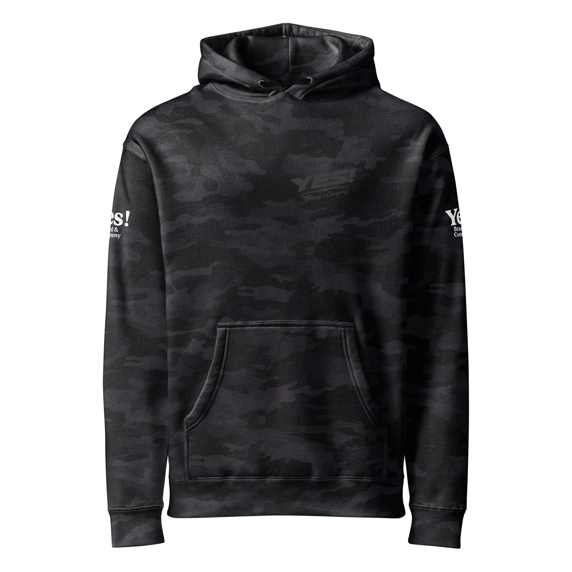 Yes! Brand and Company™ Unisex Heavyweight Hooded Sweatshirt | Independent Trading Co. IND4000 (Bird Series - Woodpecker)