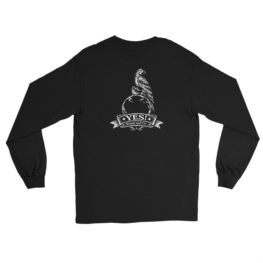 Yes! Brand and Company™ Unisex Long Sleeve Shirt (Bird Series - Parrot)