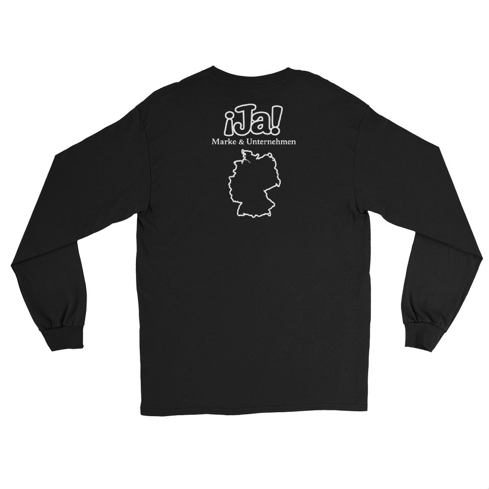 Yes! Brand and Company™ Unisex Long Sleeve Shirt Global Series: Germany