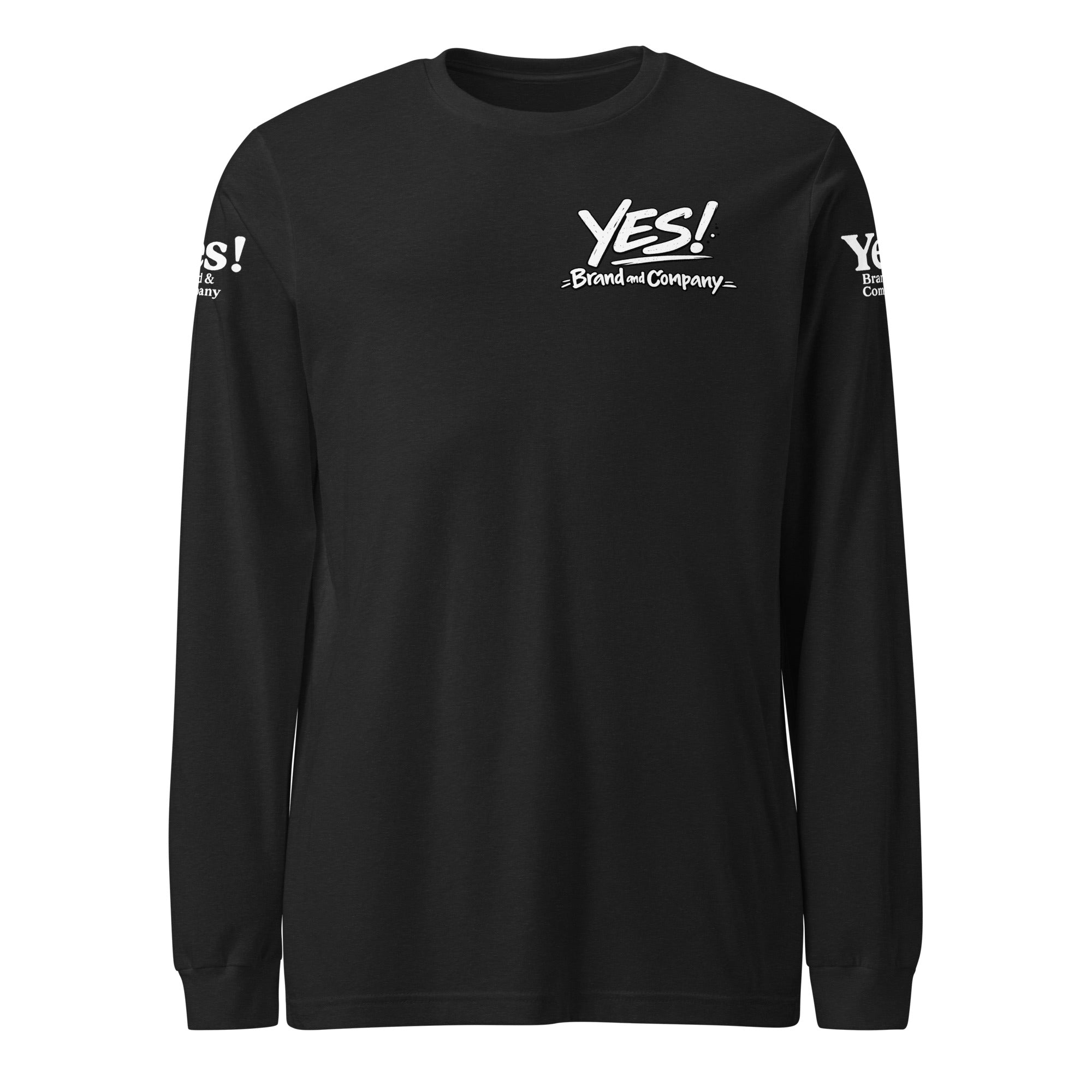 YES! Brand and Company™ Unisex Long Sleeve Tee (Creature Series - The Werewolf)