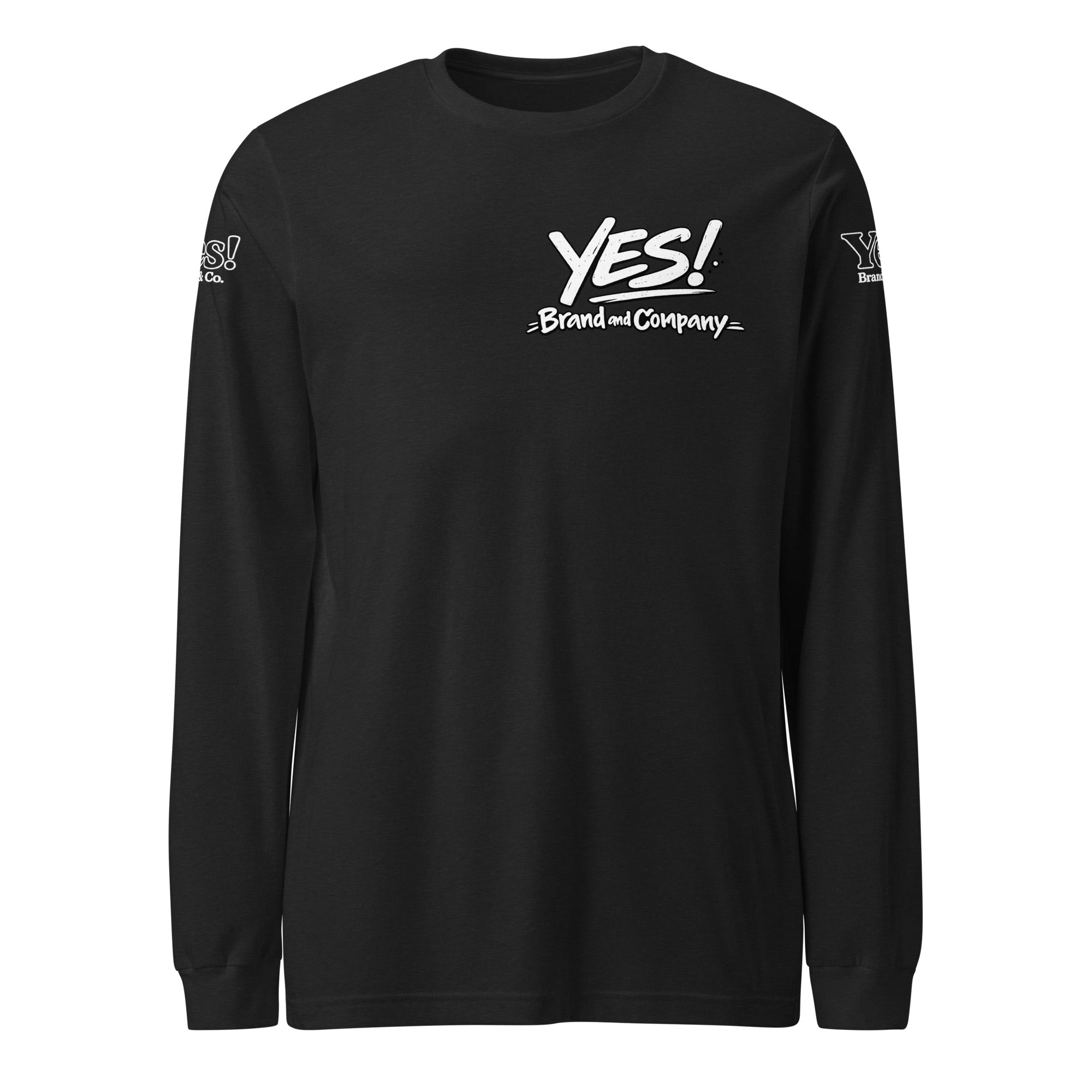 YES! Brand and Company™ Unisex Long Sleeve Tee (Creature Series - The Lion)