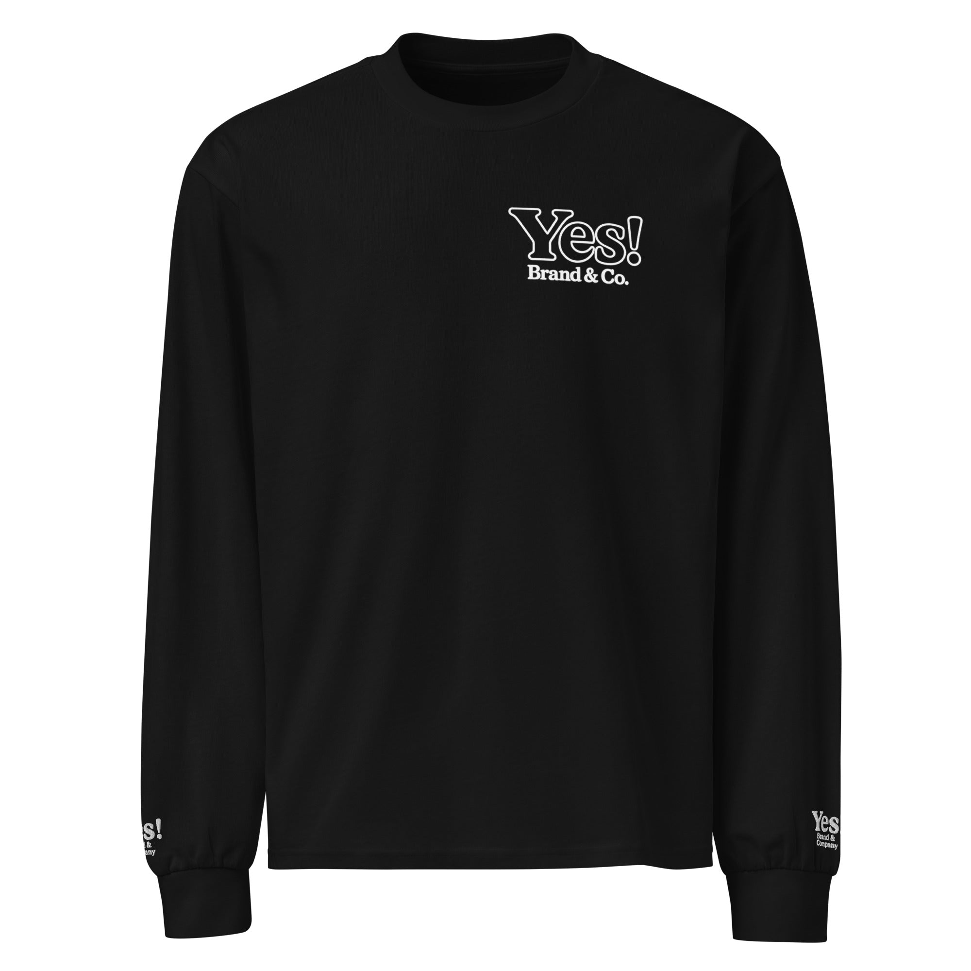 Yes! Brand and Company™ Premium heavyweight long sleeve shirt (Constellation Series)
