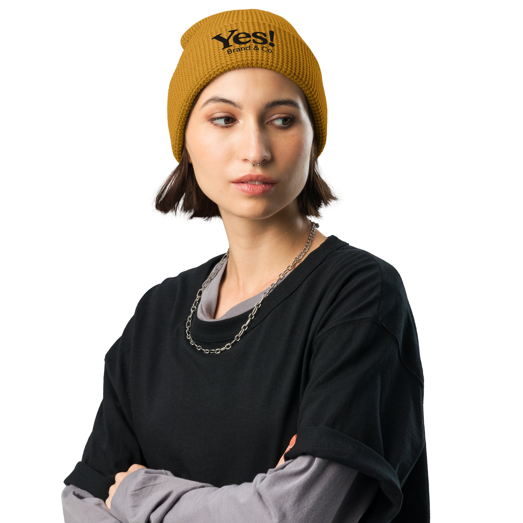 Yes! Brand and Company™ Knit Beanie