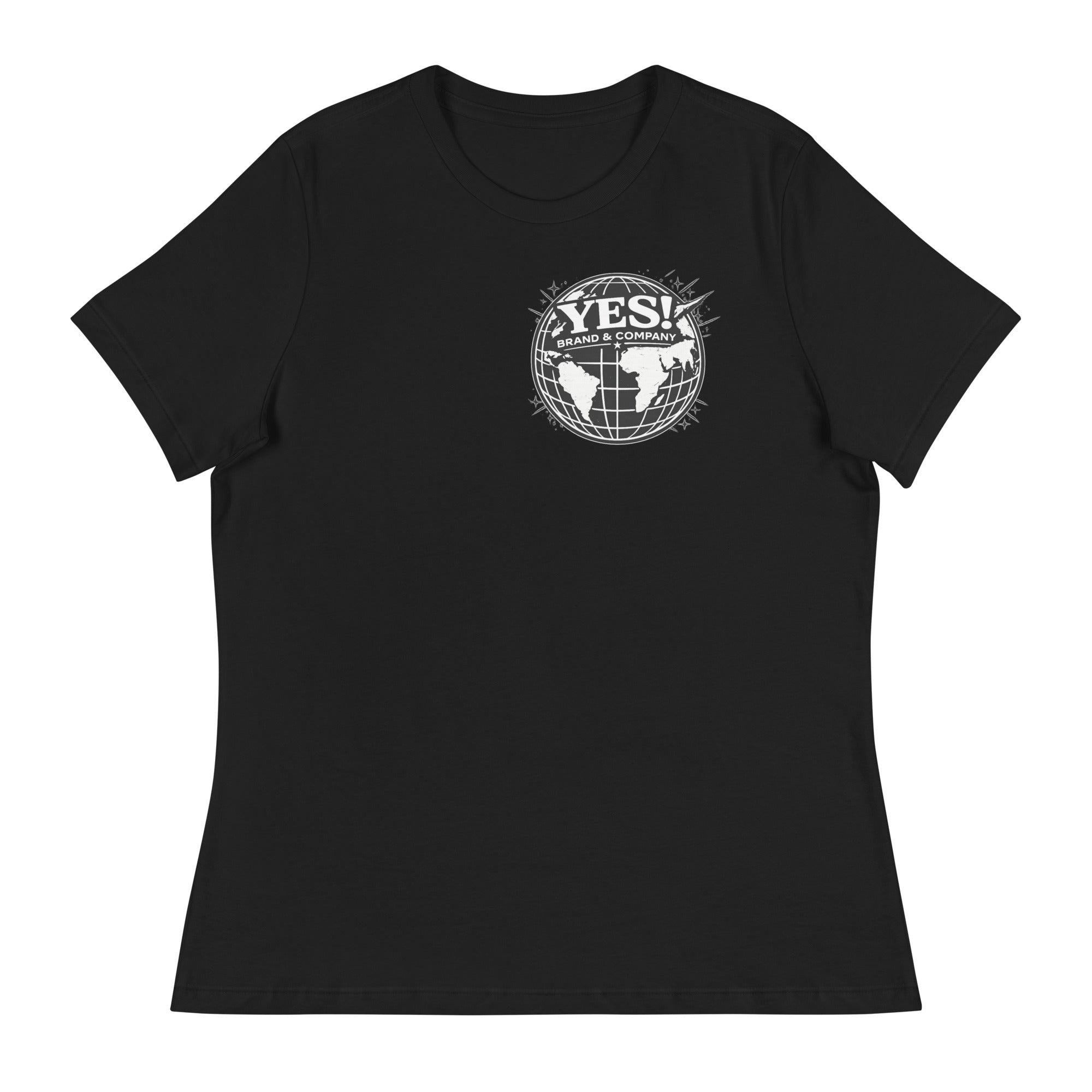 Yes! Brand and Company™ Women's Relaxed T-Shirt